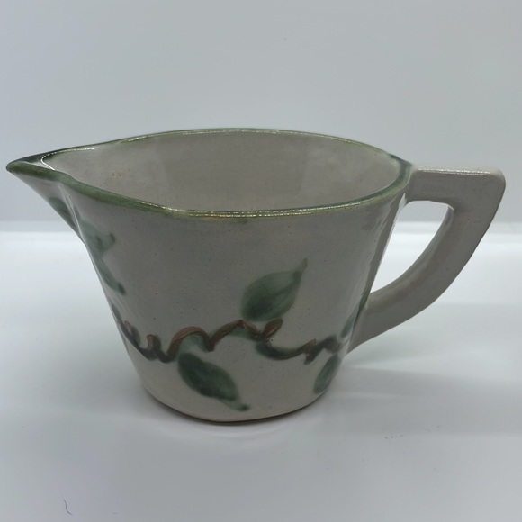 Louisville Pottery, John B. Taylor, “Harvest Pear,” sugar and creamer. - Picture 3 of 14